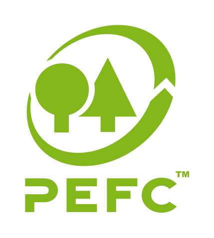 pefc certification logo